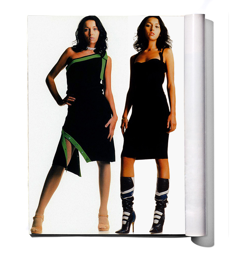 Алсу для Harper's Bazaar, апрель 2001 