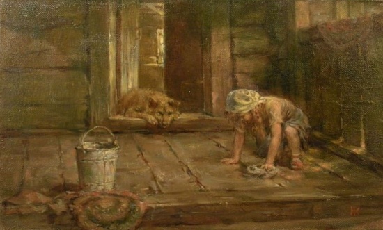 Художник Николай Козленко. Красота каждого дня 