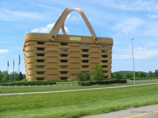 Самые необычные и удивительныe дома мира (53 фото)