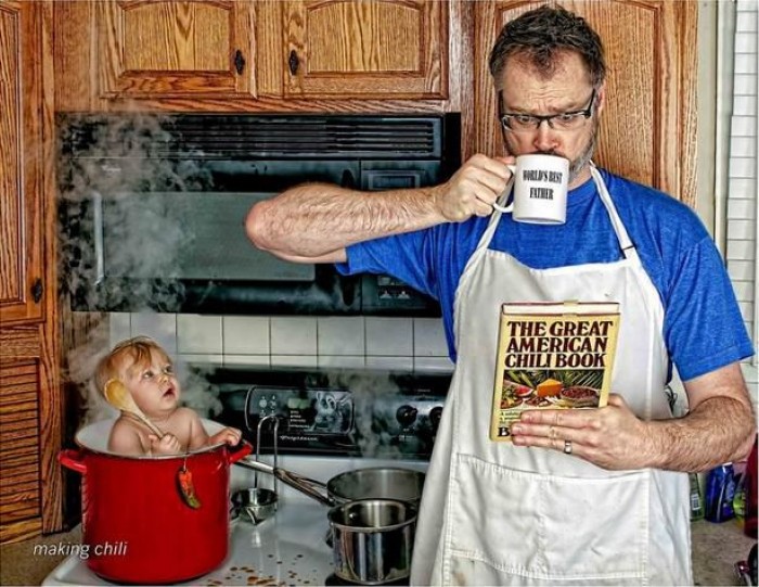 Лучший папка в мире 