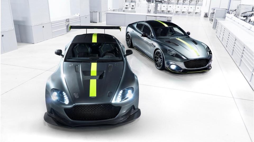 Aston Martin анонсировал суббренд для экстремальных моделей