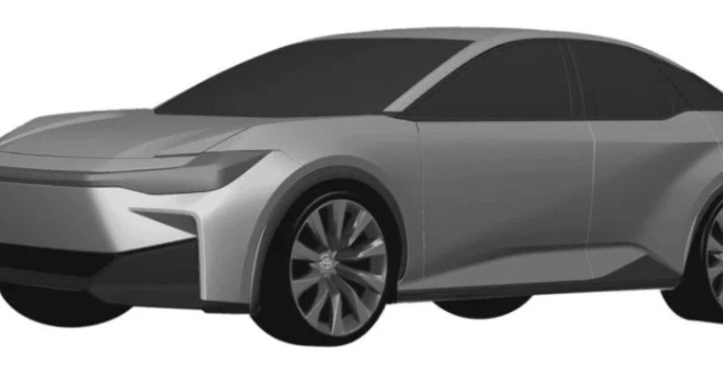 Электрический седан от BYD и Toyota показали на патентах Электрокары