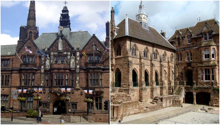 Сохранившаяся историческая застройка дает возможность понять, каким был довоенный Ковентри. /Фото: orangesmile.com, blog.edukation.com.ua Сохранившаяся историческая застройка дает возможность понять, каким был довоенный Ковентри. /Фото: orangesmile.com, blog.edukation.com.ua