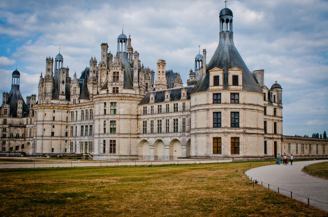 10 самых красивых замков Франции