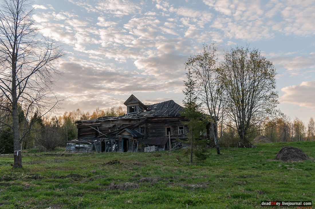 Терем Асташово (Осташево), Костромская область, Чухломский район