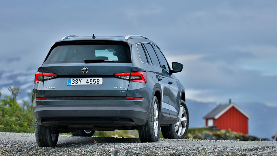 Названы рублевые цены на Skoda Kodiaq. Фото 3