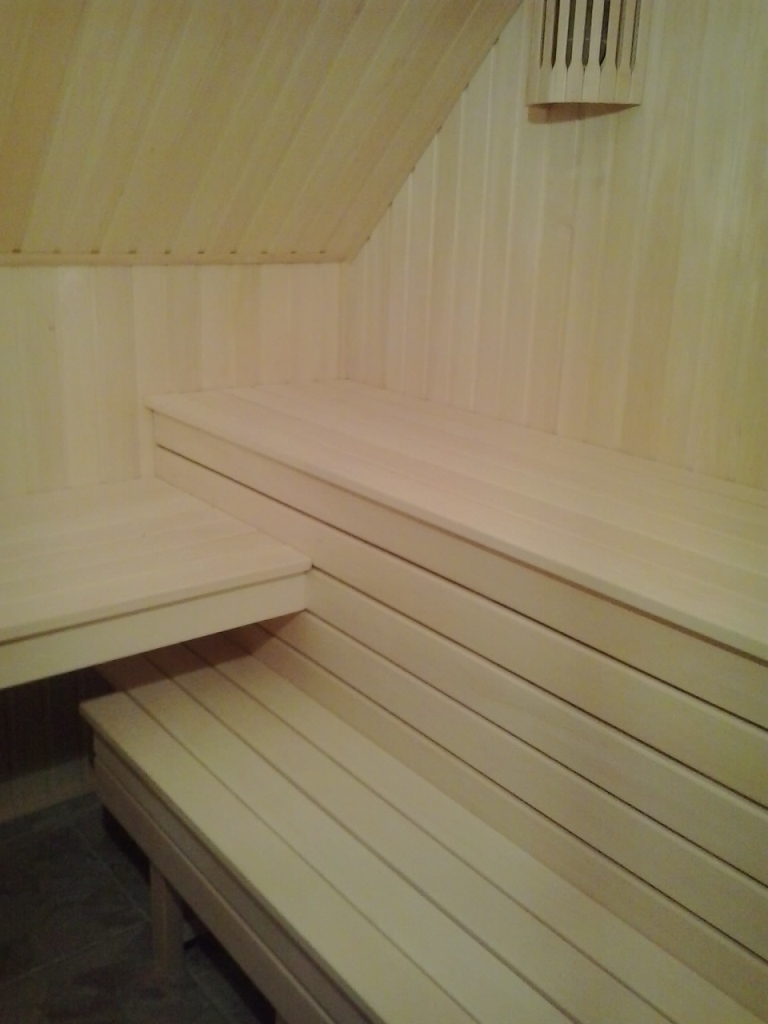 Парная для бани