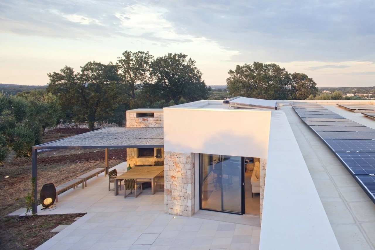 Дизайн современного умного дома на юге Италии Дизайн современного умного дома на юге Италии интерьер