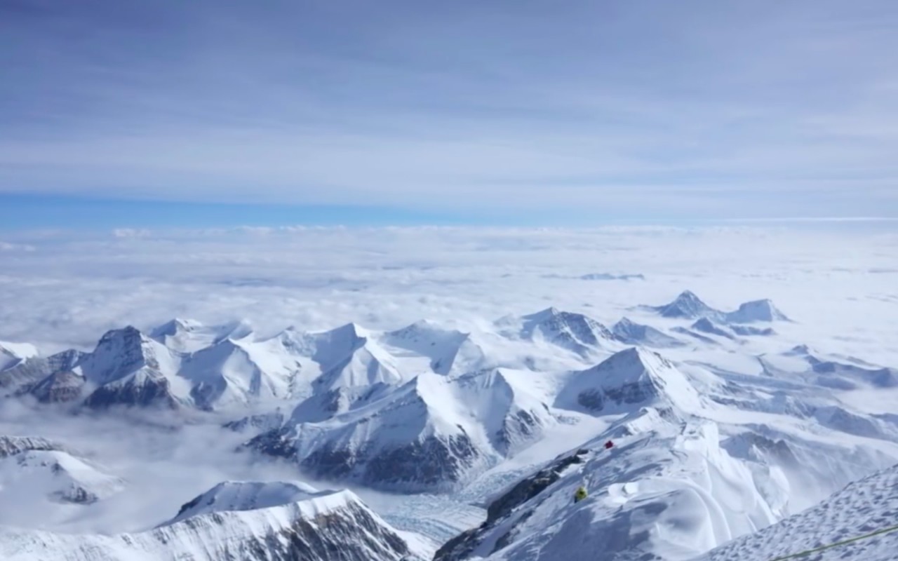 Вершины: Джомолунгма (Эверест) (8848м),