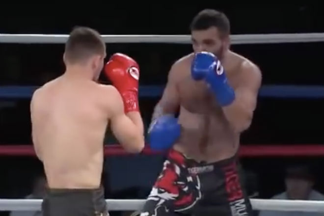 Несгибаемый боец встал и отомстил за нокдаун культура