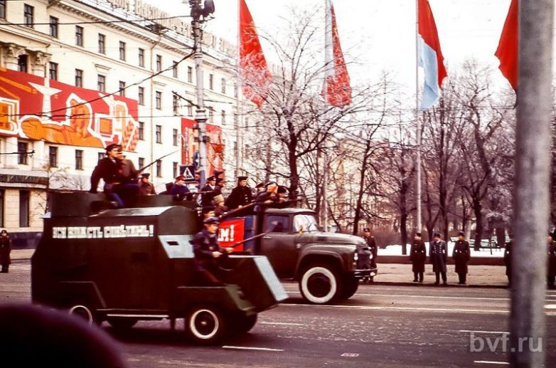 Ноябрьские праздники в СССР: как это было