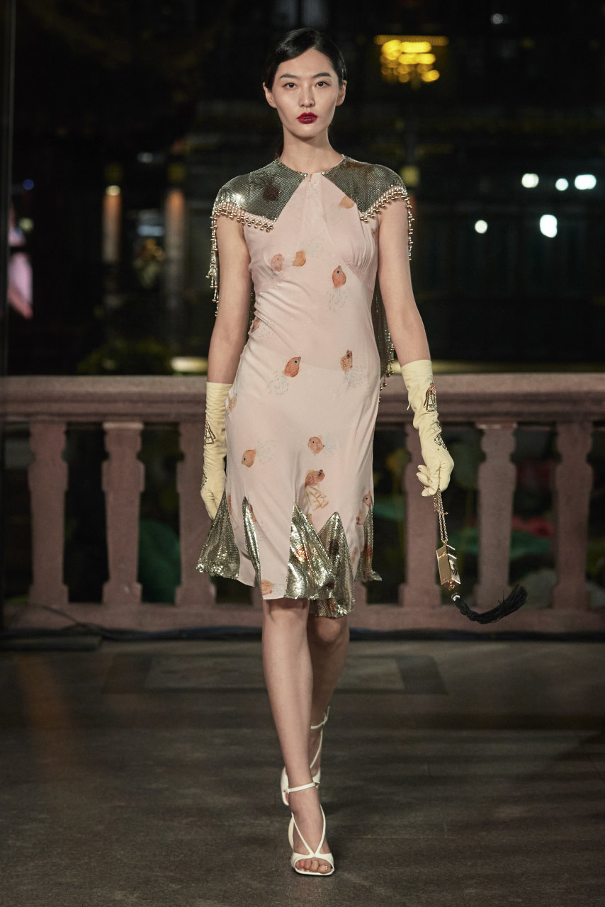 Lanvin весна-лето 2021