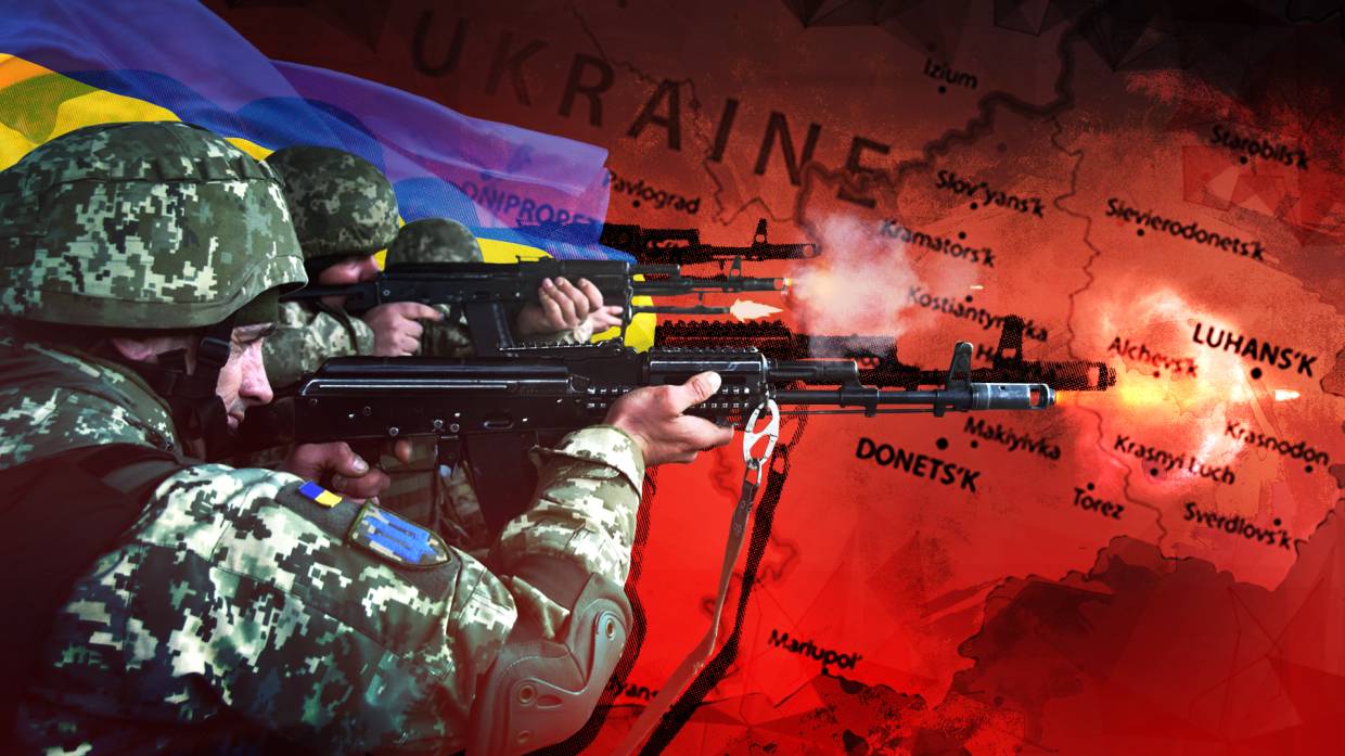 Донбасс сегодня: Киев готовится к атаке на ДНР и ЛНР, ВСУ вооружают радикалов