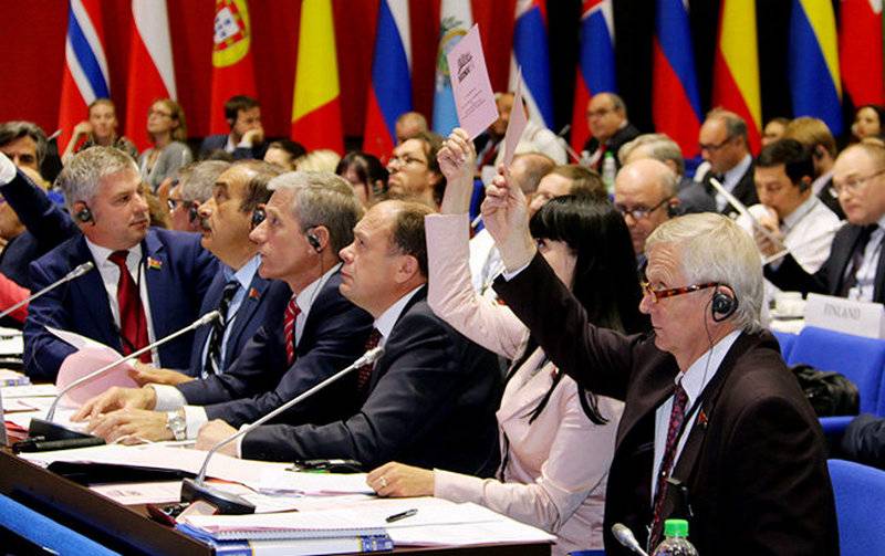 ПА ОБСЕ проголосовала за антироссийскую резолюцию по Крыму
