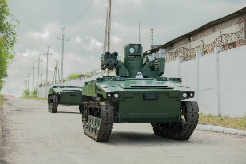 РТК «Маркер» на испытаниях. Новые технологии и их будущее оружие