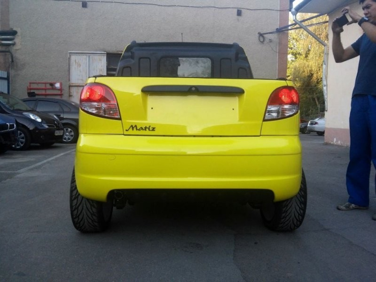 Daewoo Matiz пикап