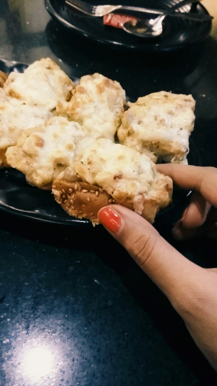 Chicken Cheesy Canapes at Cafe Bistro at Coffee Break, Bandra West