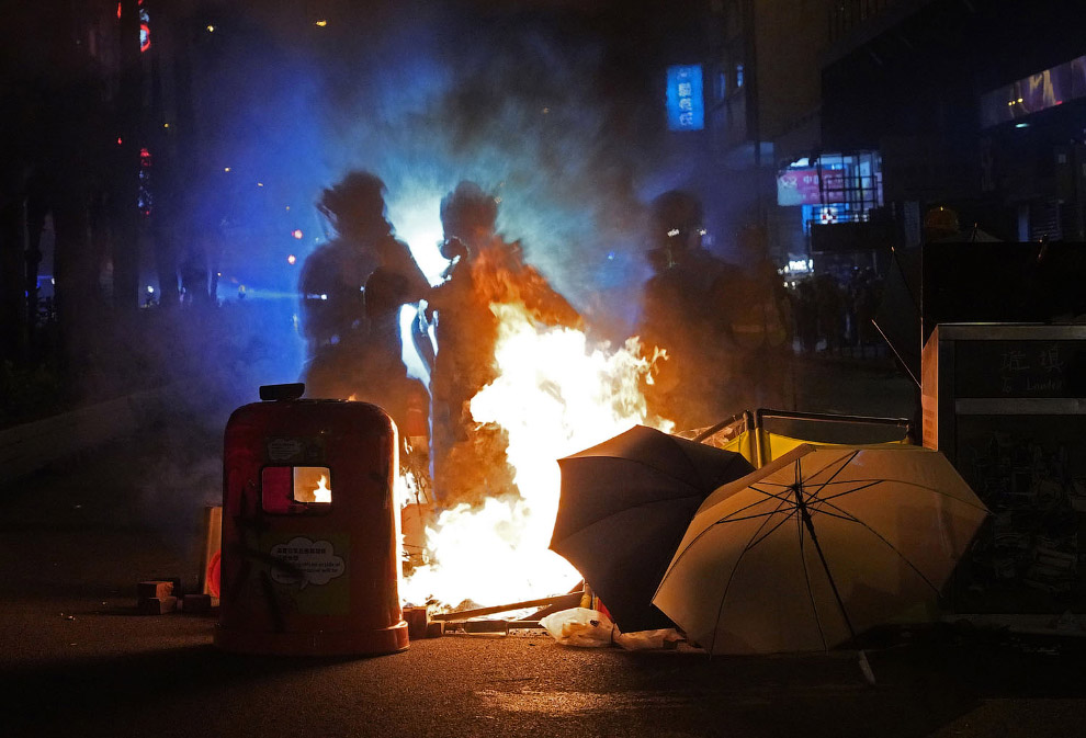 Протесты в Гонконге 2019