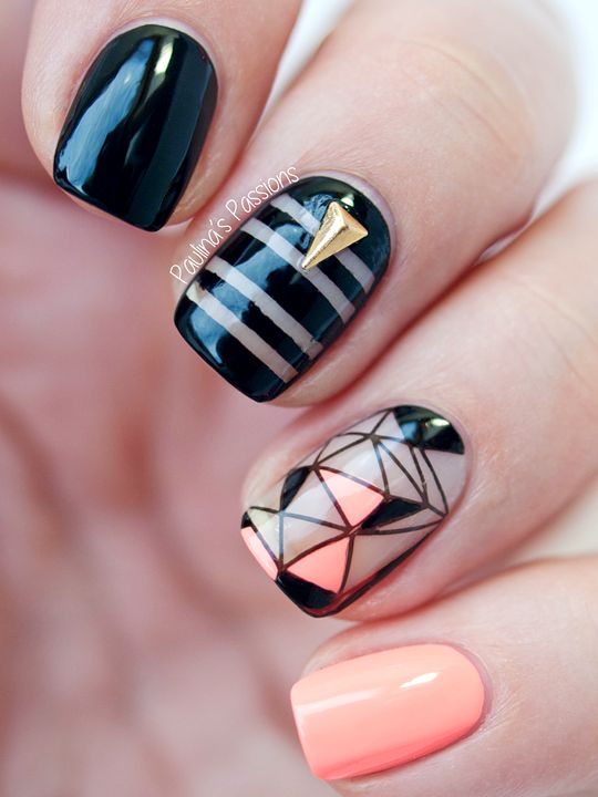 Love the use of the negative space.  Visit www.TheLAFashion.com for more styles and tips.