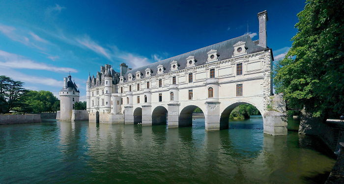 11. Замок Шенонсо, Франция