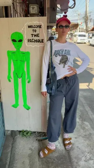 Паулина Андреева в неформальной обстановке: кадры с отдыха в Таиланде