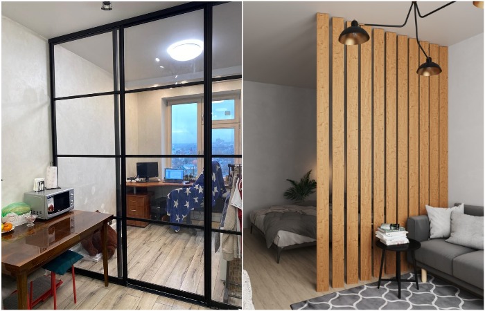 7 приемов для жителей маленьких квартир, чтобы скромная площадь показалась настоящими хоромами идеи для дома,интерьер и дизайн