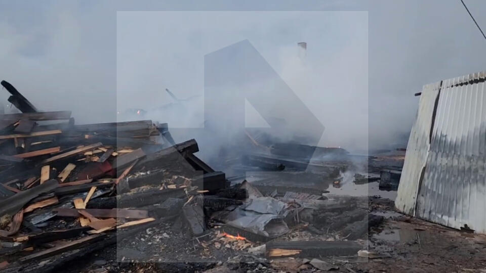 Более 200 домов и хозпостроек уничтожены при пожарах в Иркутской области