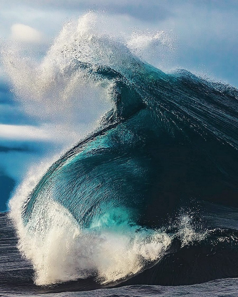 Настроения волн. Фотографии океана от Мэтта Бёрджесса 