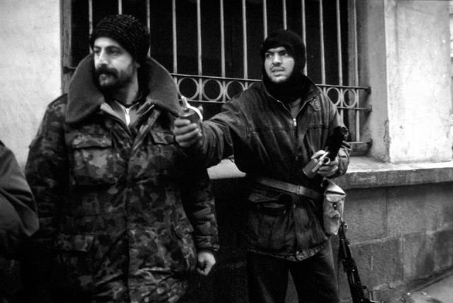 Подборка атмосферных снимков из 90-х