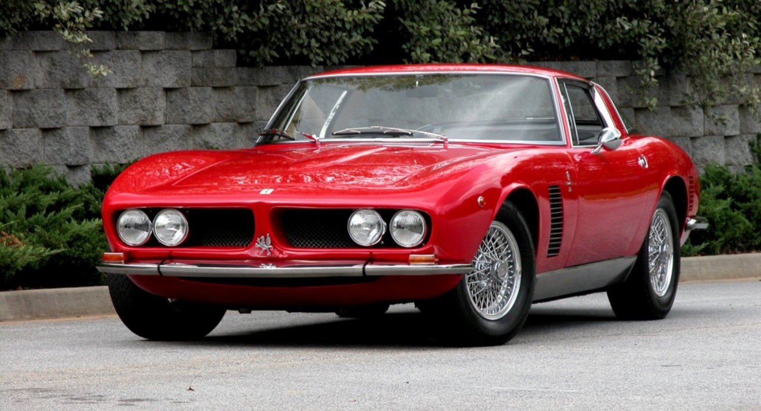 ISO Grifo — красивый автомобиль итальянского производства класса Gran Tursimo Автомобили