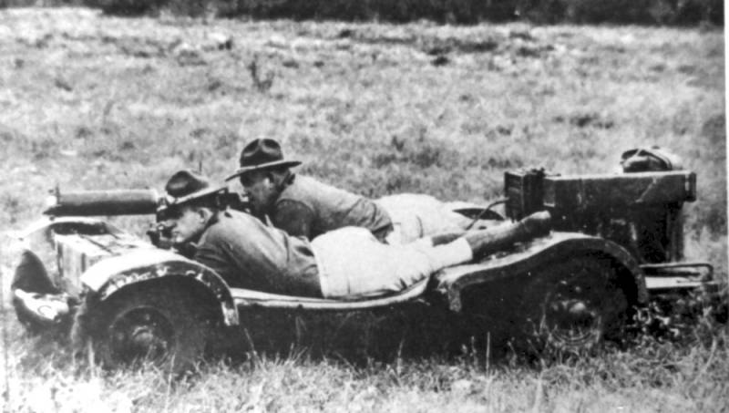 Разведывательная машина Howie Machine Gun Carrier. Жертва упрощений Разведывательная машина Howie Machine Gun Carrier. Жертва упрощений оружие