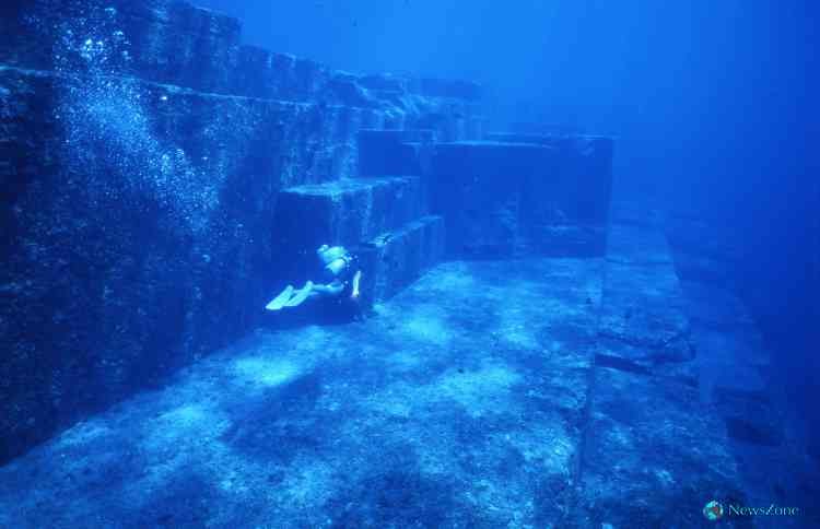  Древние подводные города города, история, факты