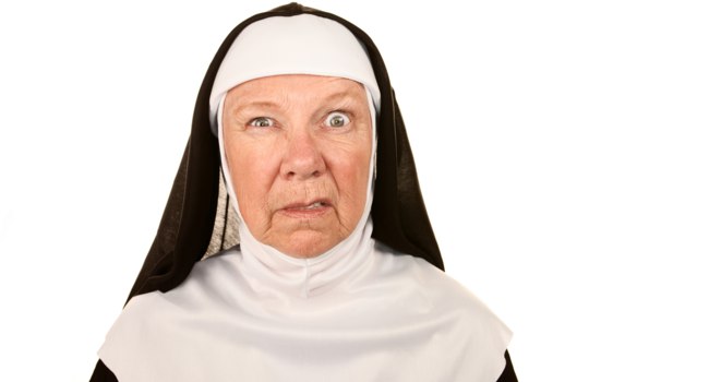 Анекдоты про церковь, святых отцов и монашек... Часть 2 анекдоты