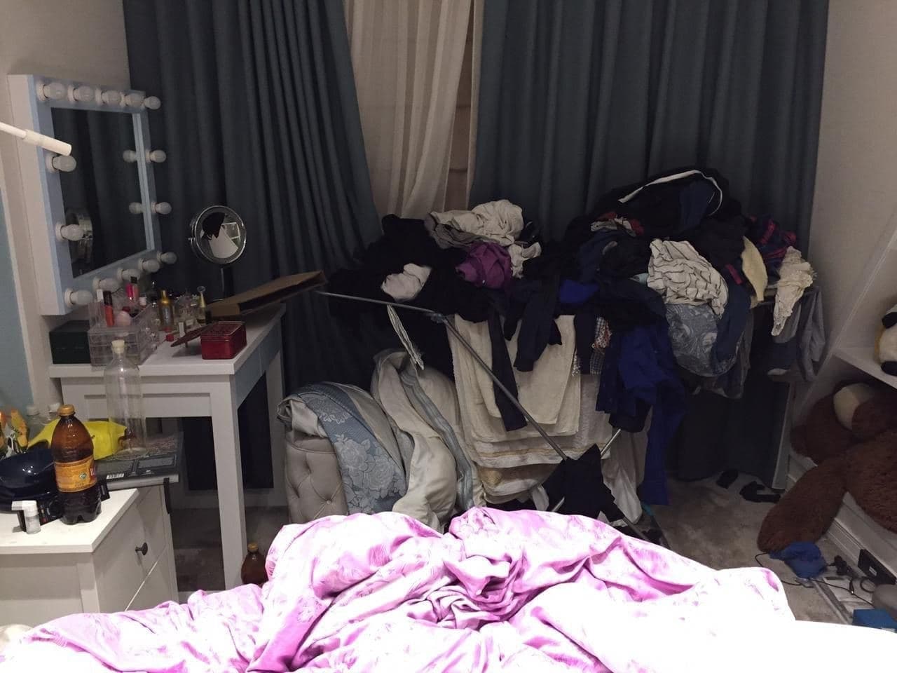 срач в квартире хованского