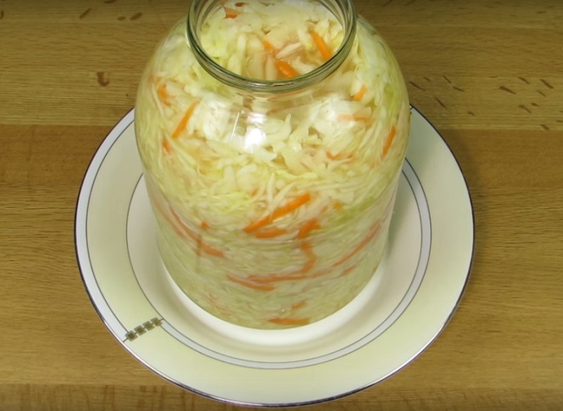 банка капусты