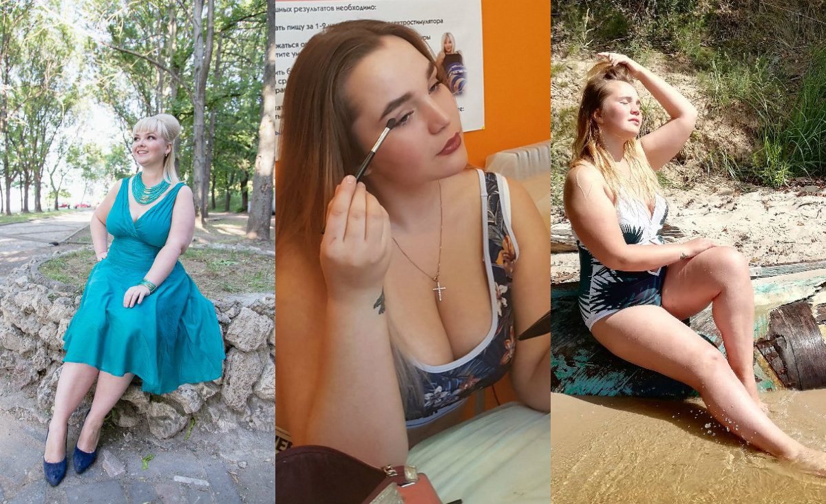 Когда формы не вмещаются в шаблоны: 10 фото нижегородских моделей «плюс-сайз», не стесняющихся себя