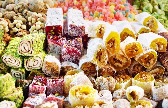 Рахат-лукум не только необычайно вкусен, но и полезен/Фото:novate.ru