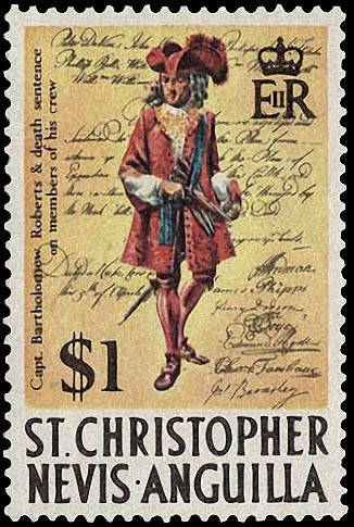 Бартоломью Робертс, Чёрный Барт. Последний герой великой эпохи флибустьеров история