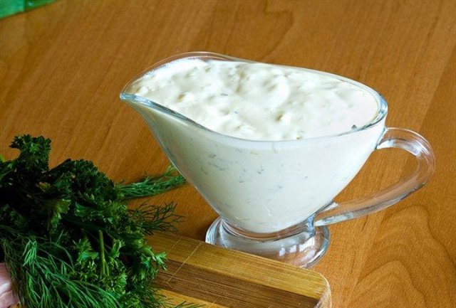 соус из сметаны