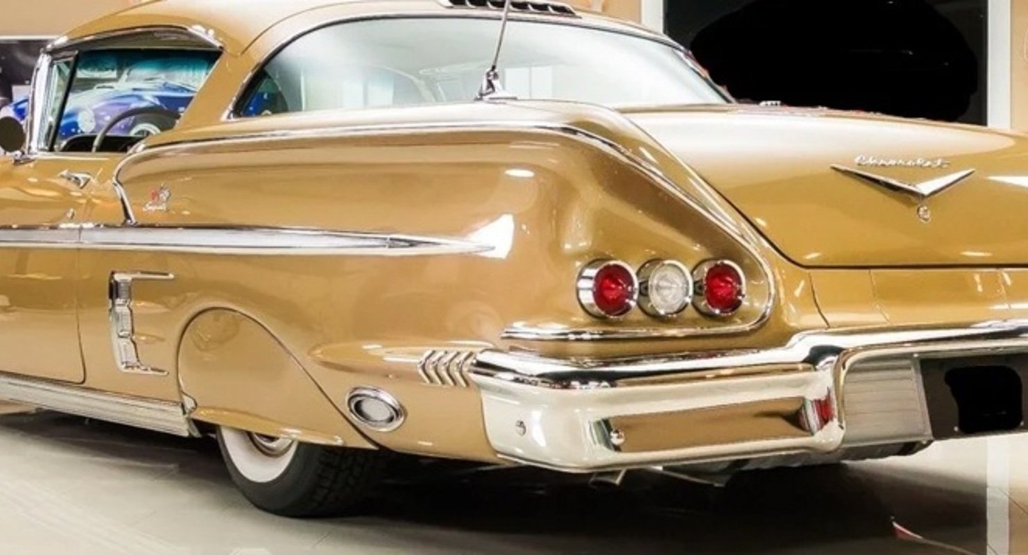 В Москве выставили на продажу Chevrolet Impala 1958 года за 13 млн рублей В Москве выставили на продажу Chevrolet Impala 1958 года за 13 млн рублей Автомобили