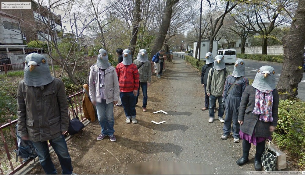 Необычные снимки, сделанные камерами Google Street View google street view,приколы,фото