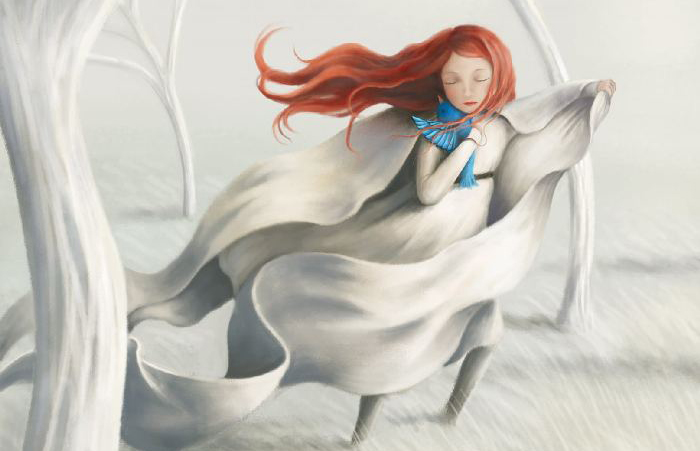 Душевные картины художницы-самоучки, которые переносят в добрые сказки