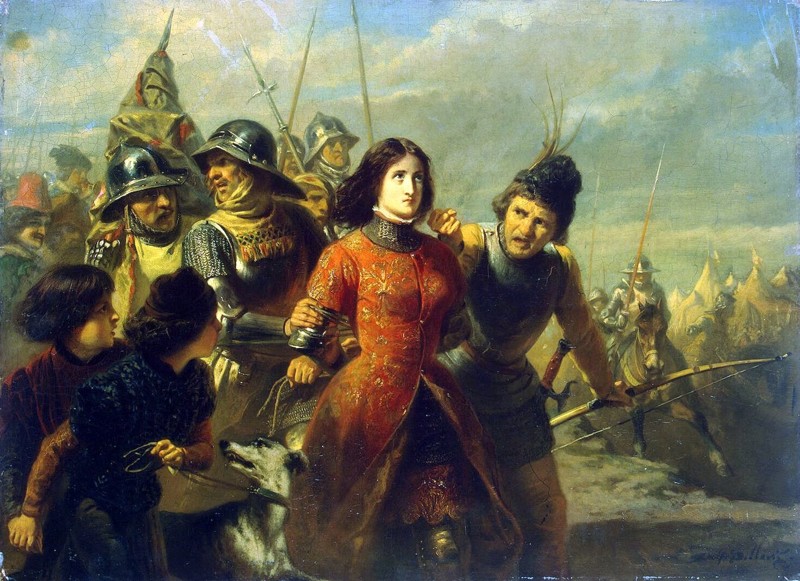 Жанна д’Арк Завоеватели, Полководцы, интересное, история