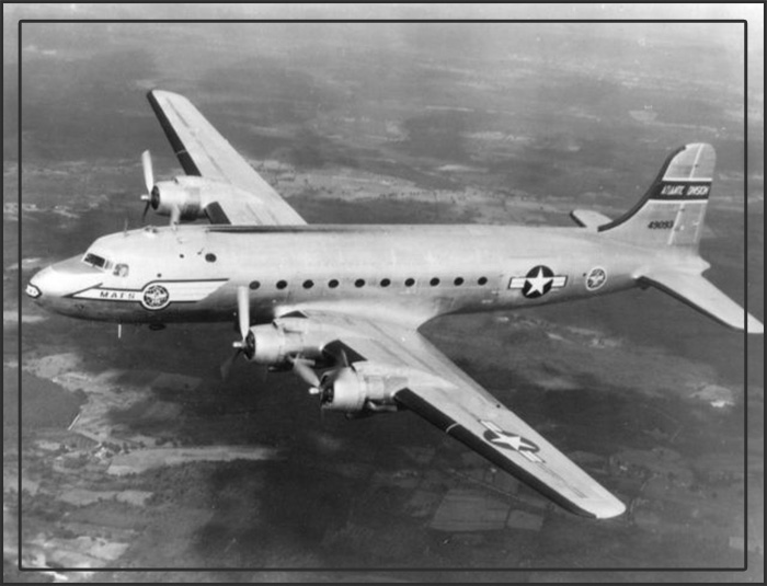 C-54 Skymaster ВВС США.