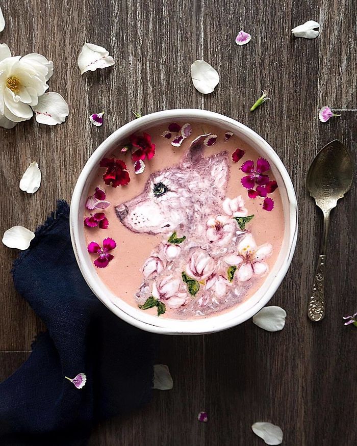 Paintings In Bowls