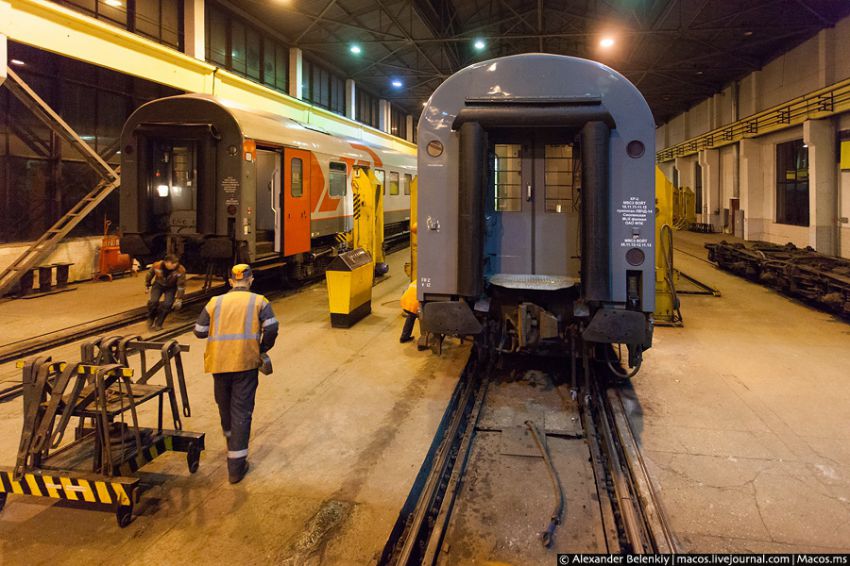 поезд, Москва, Париж, маршрут, путешествие, Россия