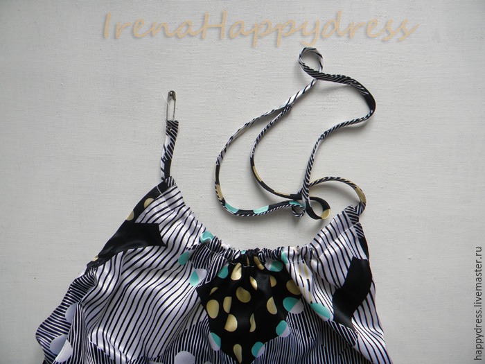 Лучший подарок для женщины — это новое платье. Летний наряд с летящей юбкой можно сшить за несколько часов женские хобби