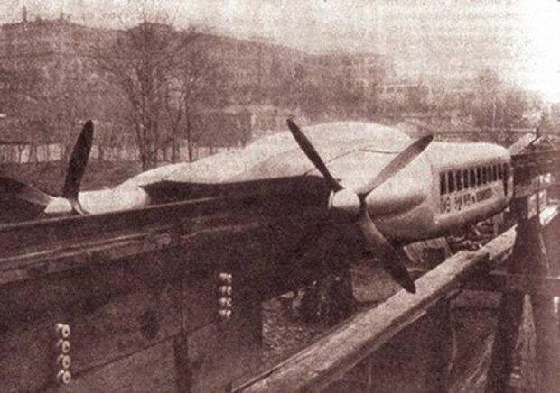 История советского шаропоезда, чуть не перевернувшего представление о железной дороге в 30-х годах 