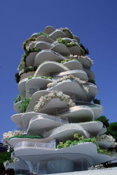 Самые необычные и удивительныe дома мира (53 фото)