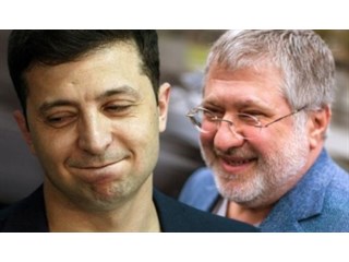 Зеленский сдаёт Коломойского?